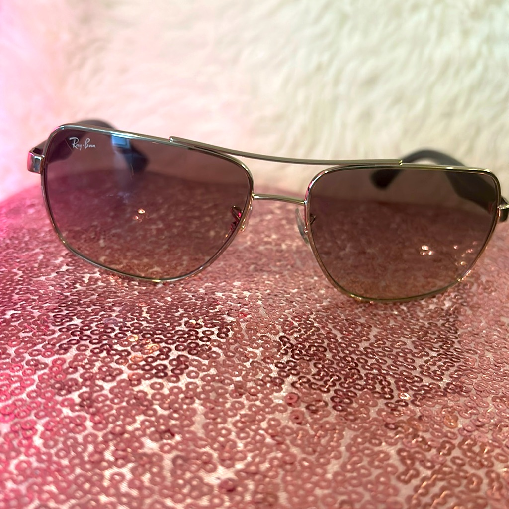 Rb3483 Polished Silver Men’s Ranban Sunglasses